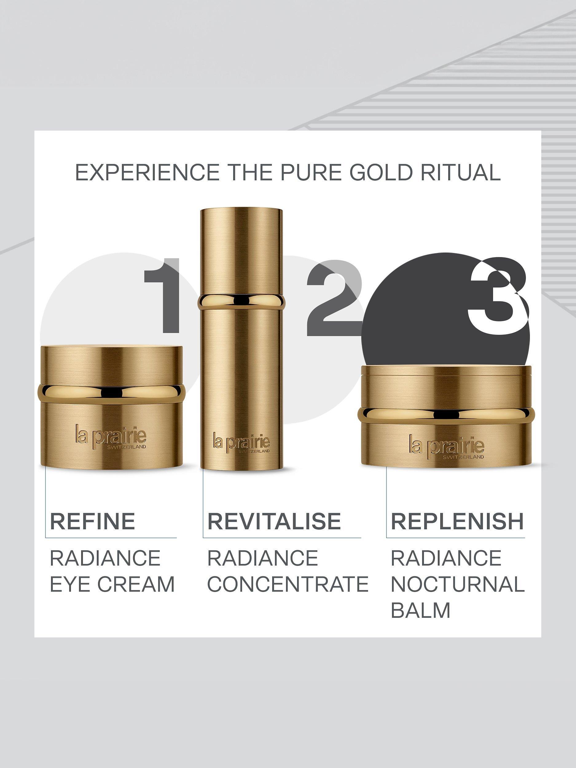 Product image 7 of 9, which shows La Prairie Pure Gold Radiance Nocturnal Balm, 60ml