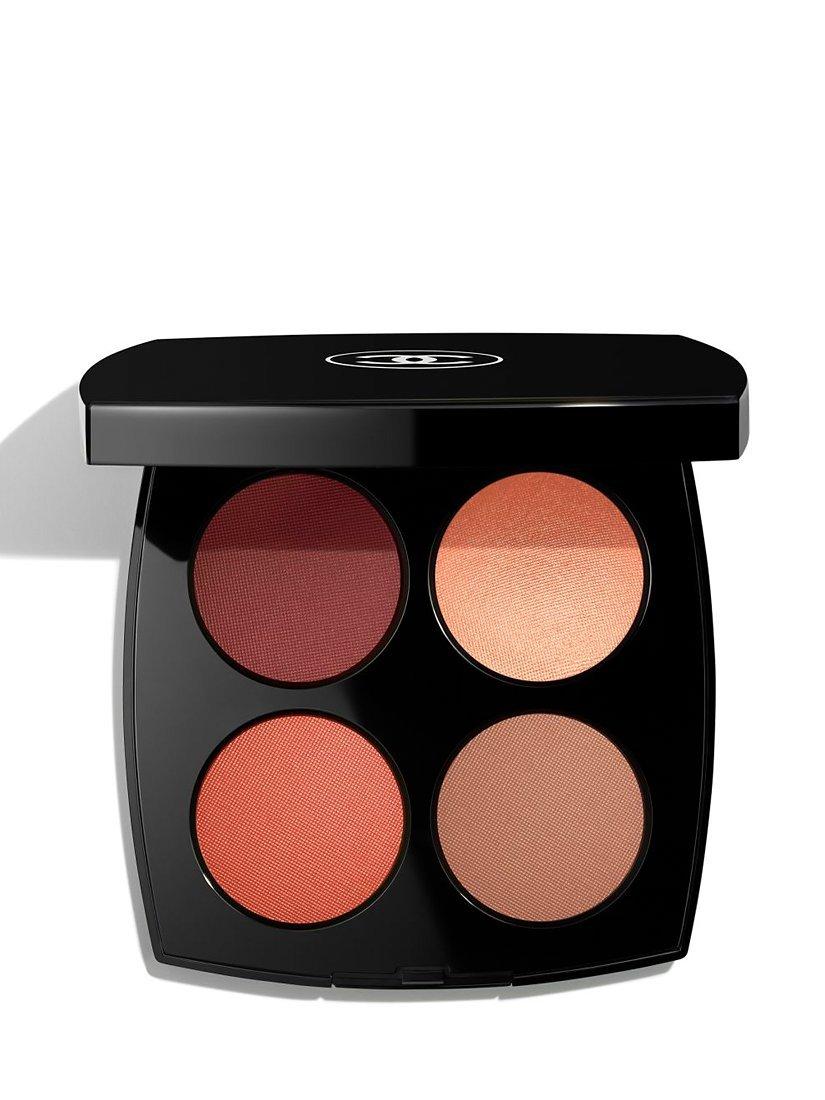 CHANEL Les 4 Rouges Yeux Et Joues Exclusive Creation Eyeshadow And Blush Palette