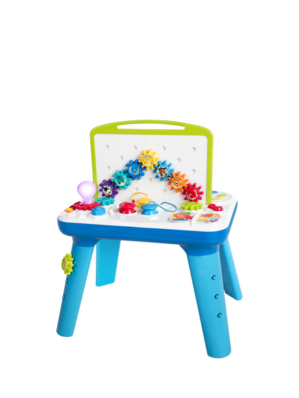 Baby Einstein Curiosity Table Activity Station Toy, Multi