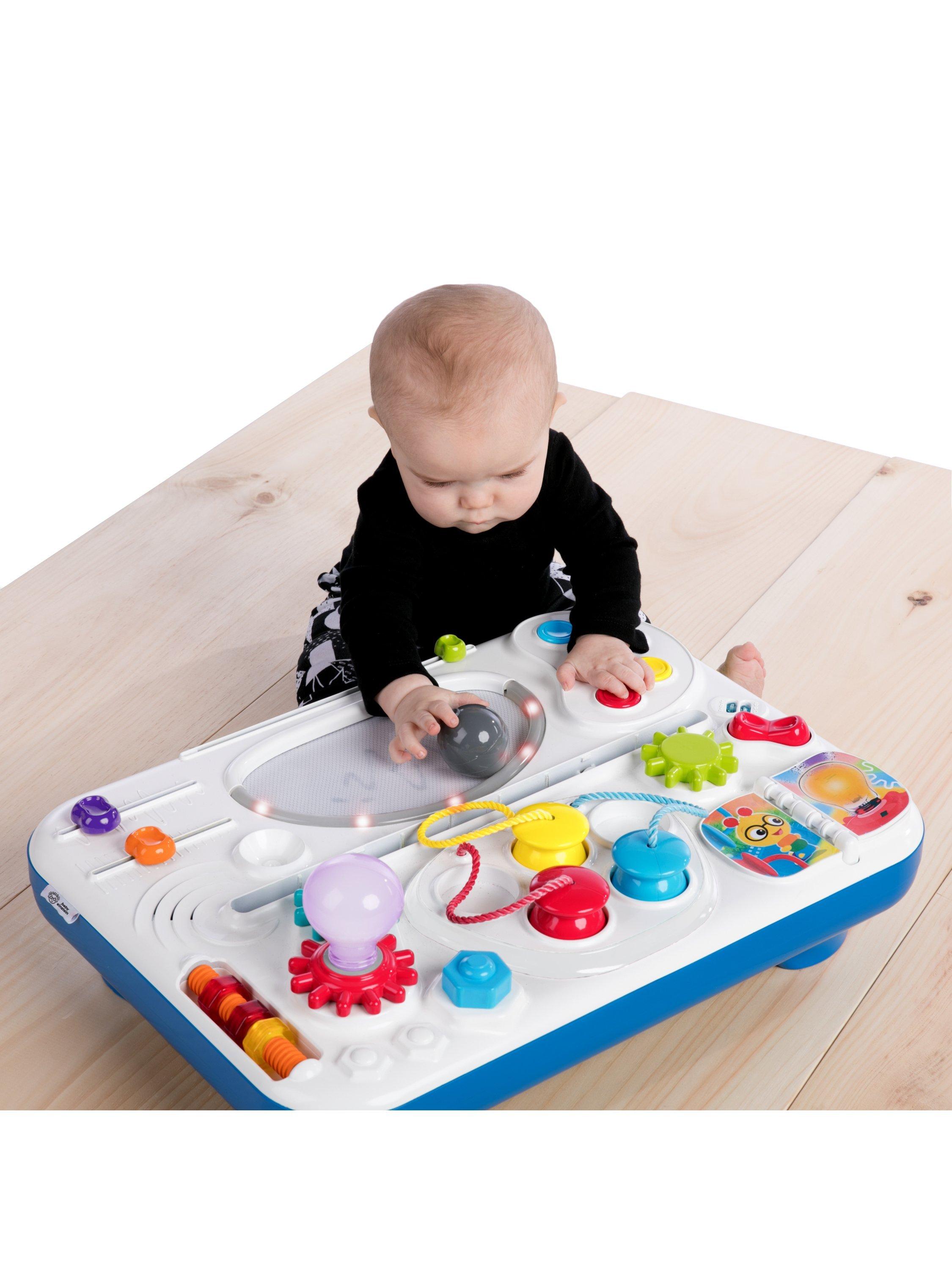 Baby toy that sticks to table online