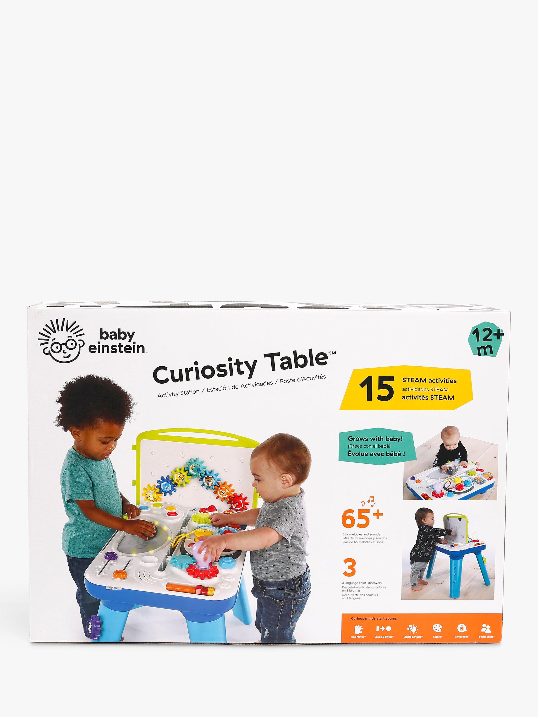 Baby Einstein Curiosity Table Activity Station Toy