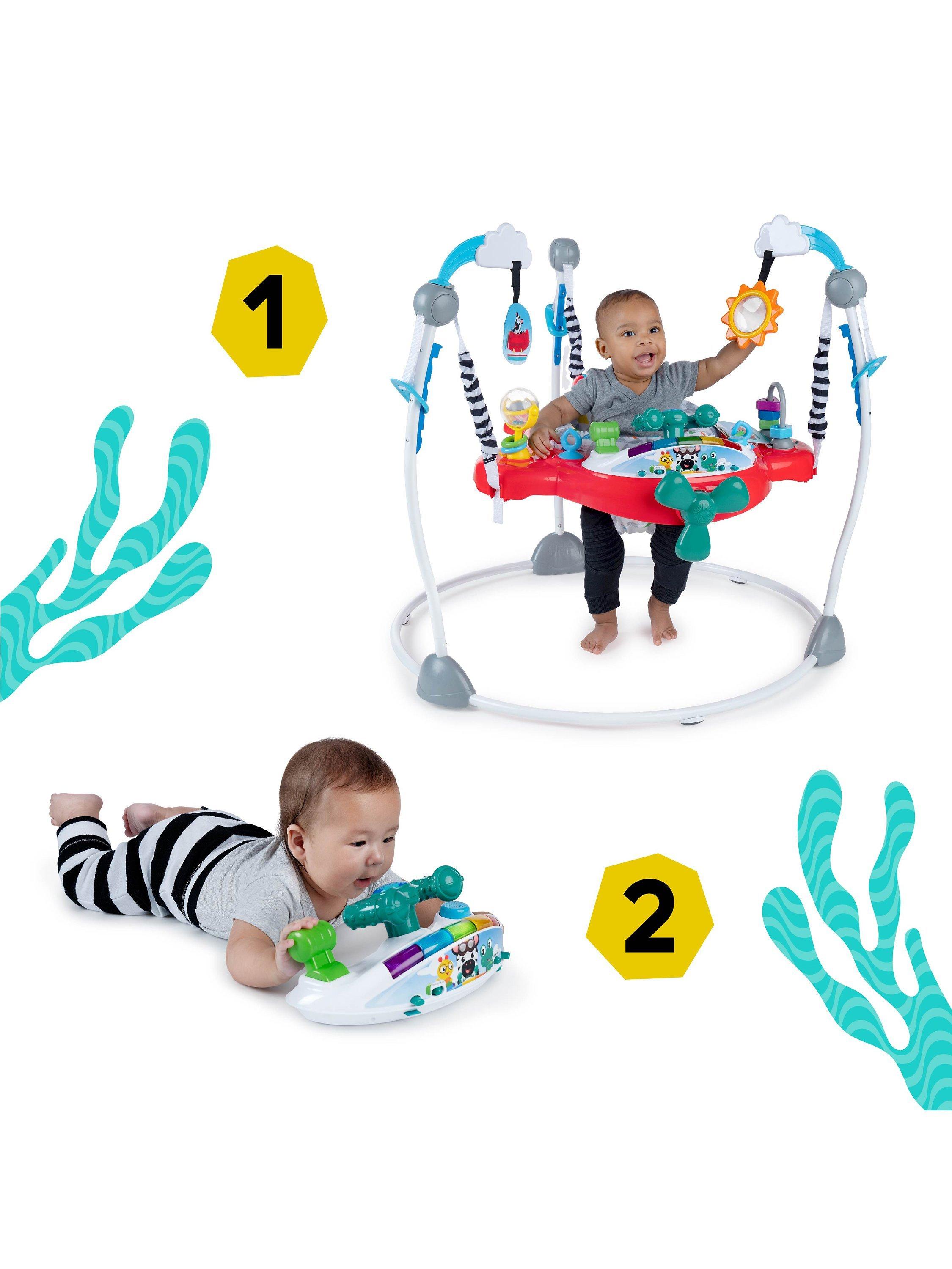 Baby Einstein Ocean Explorers Airplane Adventure 2 in 1 Activity Jumper