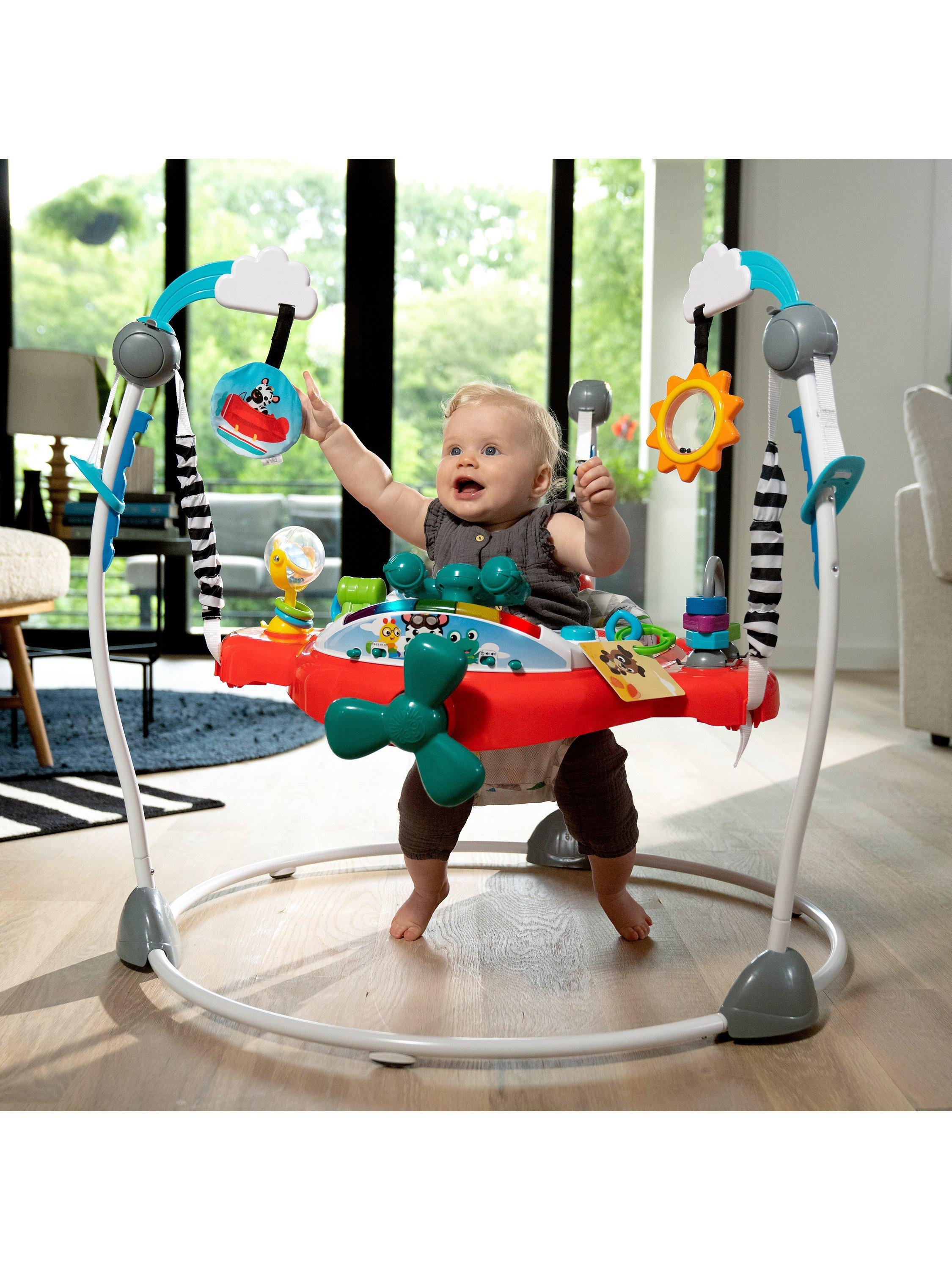 Baby einstein jumperoo age range clearance