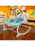 Bright Starts Wild Vibes 2-in-1 Baby Rocker & Stationary Seat