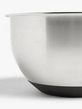 John Lewis Stainless Steel Nesting Mixing Bowl, 4L