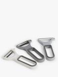 John Lewis Fruit/Vegetable Peelers, Set of 3