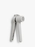 John Lewis Garlic Crusher & Cleaner, Grey