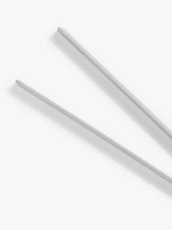 John Lewis Silicone Tongs - view 2, Grey