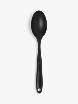 John Lewis Nylon Solid Spoon, Black