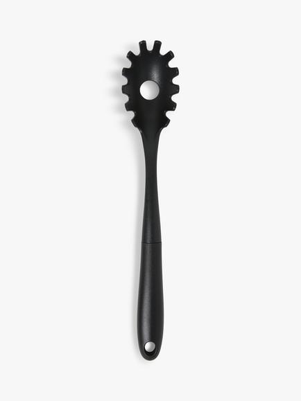 John Lewis Nylon Spaghetti Spoon, Black