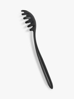 John Lewis Nylon Spaghetti Spoon - view 2, Black