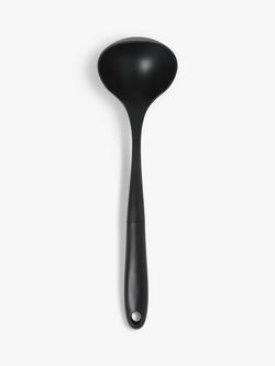 John Lewis Nylon Ladle, Black