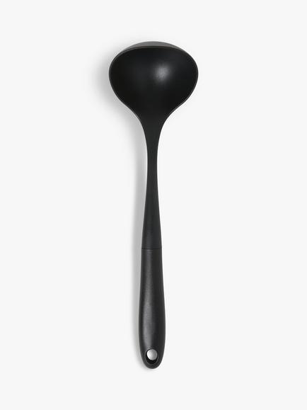 John Lewis Nylon Ladle, Black