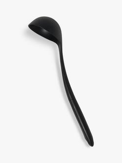 John Lewis Nylon Ladle - view 2, Black