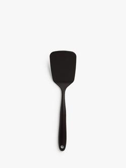 John Lewis Nylon Solid Turner, Black