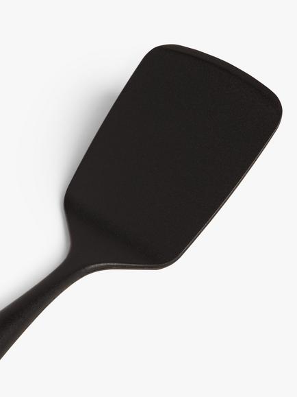 John Lewis Nylon Solid Turner - view 2, Black