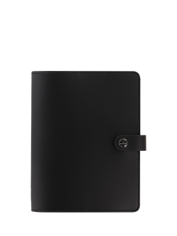 Filofax A5 The Original Leather Personal Organiser, Black