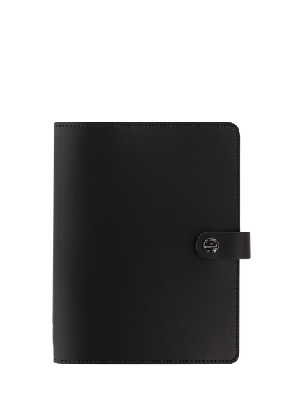 Filofax A5 The Original Leather Personal Organiser, Black