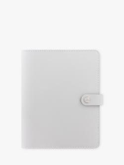 Filofax A5 The Original Leather Personal Organiser, Stone