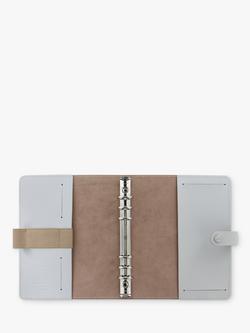Filofax A5 The Original Leather Personal Organiser - view 2, Stone