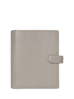 Filofax A5 Nofolk Leather Personal Organiser, Lavender