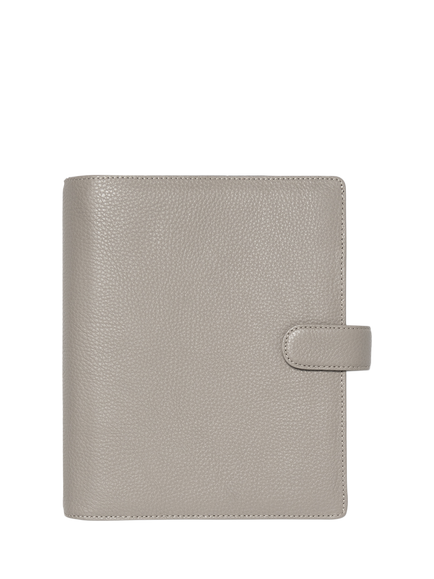 Filofax A5 Nofolk Leather Personal Organiser, Lavender
