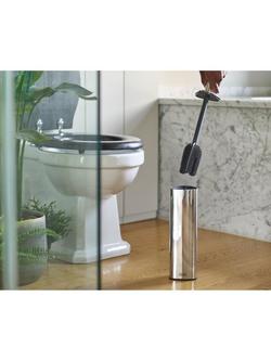 Joseph Joseph Flex 360 Toilet Brush - view 2, Stainless Steel