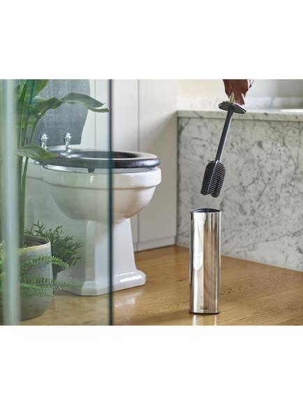 Joseph Joseph Flex 360 Toilet Brush - view 2, Stainless Steel