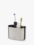 Joseph Joseph Easy Store Large Toothbrush Caddy, Stainless Steel