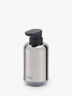 Joseph Joseph Easy Store Soap Pump, Stainless Steel, Stainless Steel