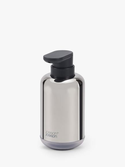 Joseph Joseph Easy Store Soap Pump, Stainless Steel, Stainless Steel