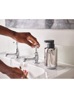 Joseph Joseph Easy Store Soap Pump, Stainless Steel - view 2, Stainless Steel