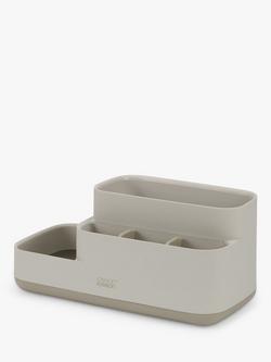 Joseph Joseph Easy Store Bathroom Caddy, Ecru, Ecru
