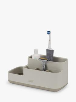 Joseph Joseph Easy Store Bathroom Caddy, Ecru - view 2, Ecru