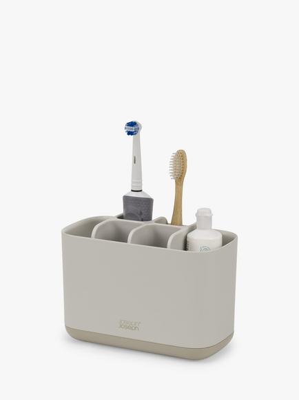Joseph Joseph Easy Store Large Toothbrush Caddy - view 2, Ecru