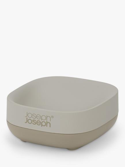 Joseph Joseph Easy Store Slim Soap Dish, Ecru, Ecru