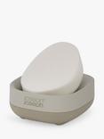 Joseph Joseph Easy Store Slim Soap Dish, Ecru