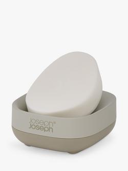 Joseph Joseph Easy Store Slim Soap Dish, Ecru - view 2, Ecru