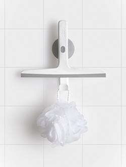 Joseph Joseph Easy Store Compact Shower Squeegee, Grey - view 2, Grey