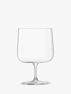 LSA International Arc Wine Glass, Set of 4, 340ml, Clear - view 2, Clear
