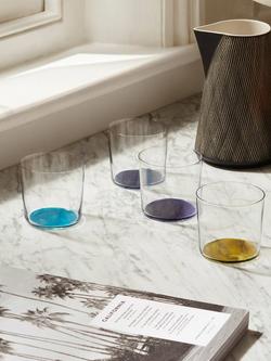 LSA International Coro Glass Tumber, Set of 4, 310ml - view 2, Berry