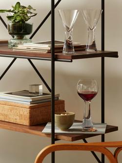 LSA International Moya Wine Glass, Set of 2, 395ml, Clear - view 2, Clear