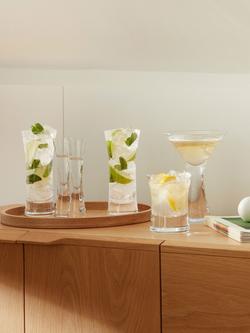 LSA International Moya Cocktail Glass, Set of 2, 300ml, Clear - view 2, Clear