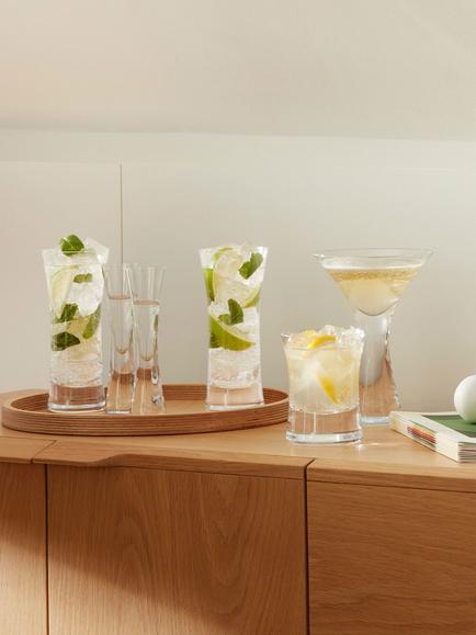 LSA International Moya Liqueur Glass, Set of 2, 50ml, Clear - view 2, Clear