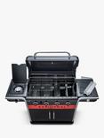 Char-Broil Gas2Coal 2.0 Hybrid Gas & Charcoal 4-Burner BBQ, Black