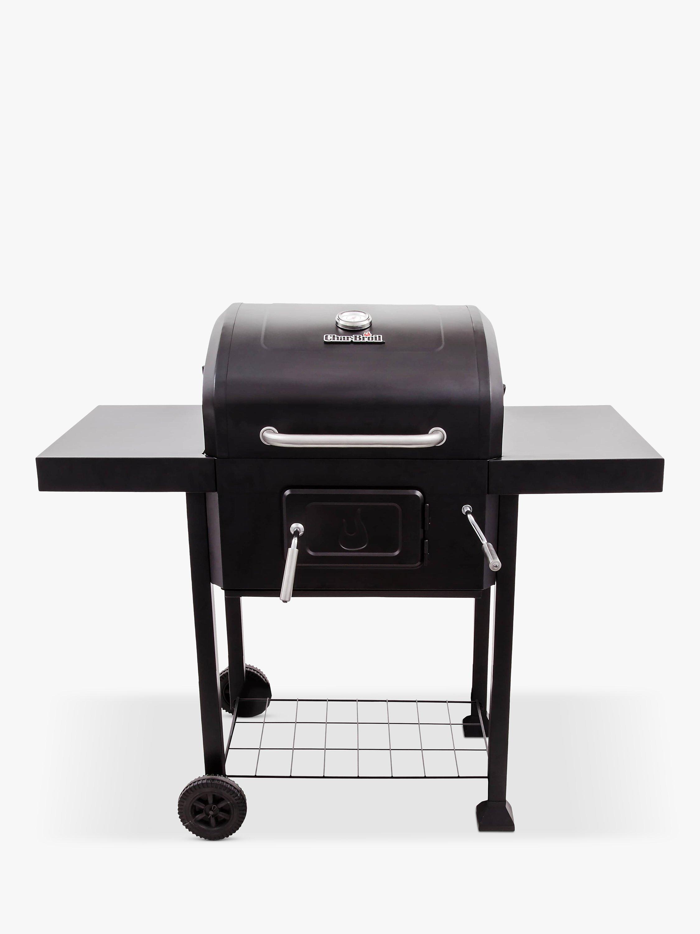 Char-Broil 3500 Firebox Charcoal BBQ, Black