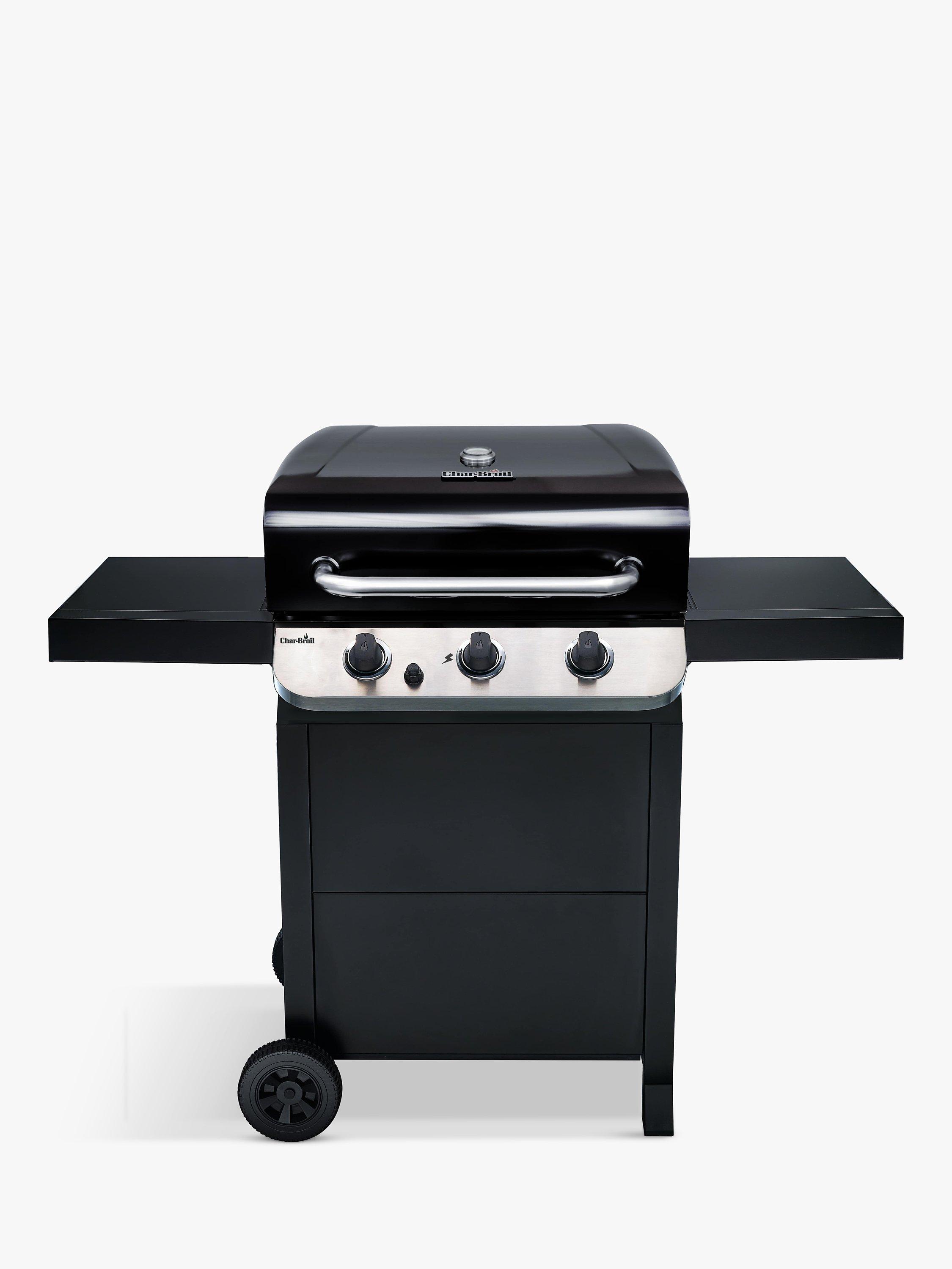 Char-Broil 310 3-Burner Gas BBQ, Black