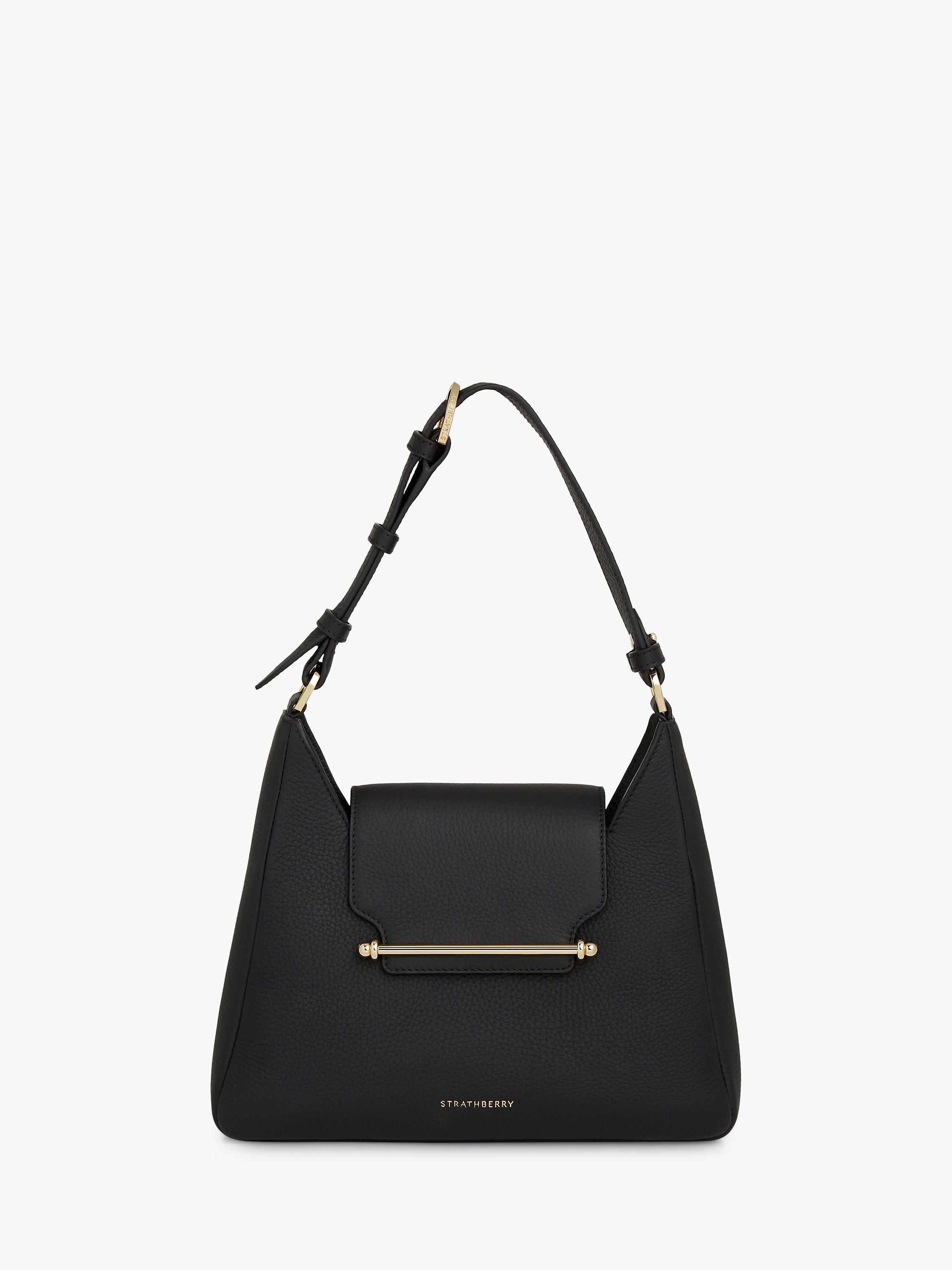 Strathberry Multrees Leather Shoulder Bag