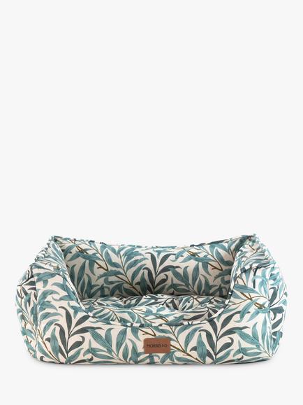 Morris & Co. Willow Bough Pet Bed, Blue - view 2, Blue