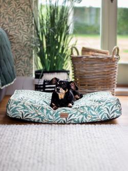 Morris & Co. Willow Bough Dog Mattress, Green, Green